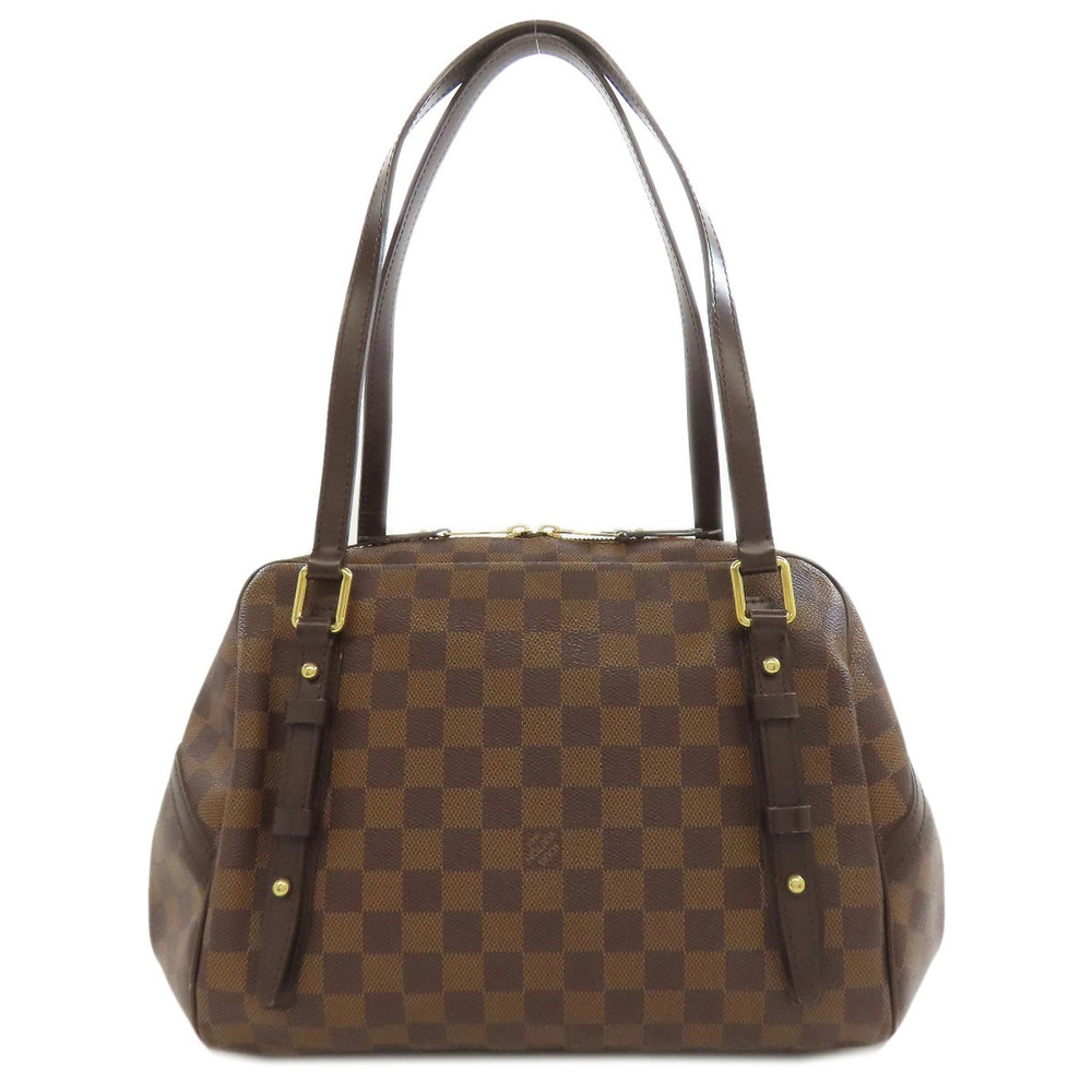 Louis Vuitton Canvas Tote Rivington Damier Bag